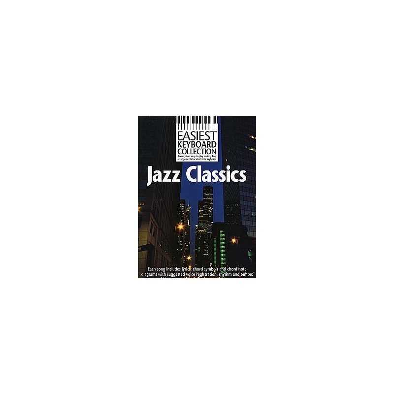 EASIEST KEYBOARD COLLECTION JAZZ CLASSICS