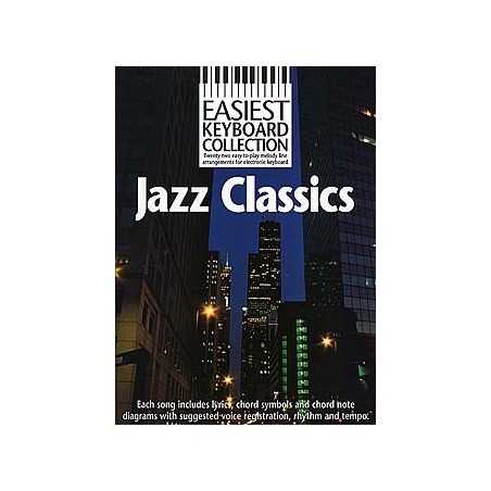 EASIEST KEYBOARD COLLECTION - JAZZ CLASSICS