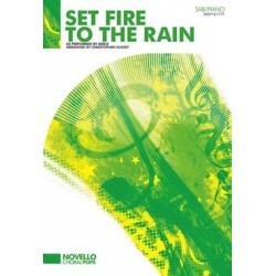 SET FIRE TO THE RAIN (SAB)