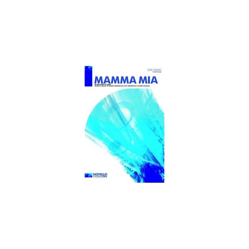 Partition MAMMA MIA (SATB) ABBA