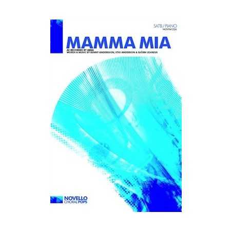 MAMMA MIA (SATB)