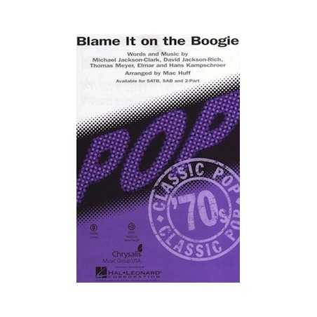 BLAME IT ON THE BOOGIE (SAB)