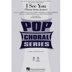Sheet music I SEE YOU (SATB) Leona Lewis