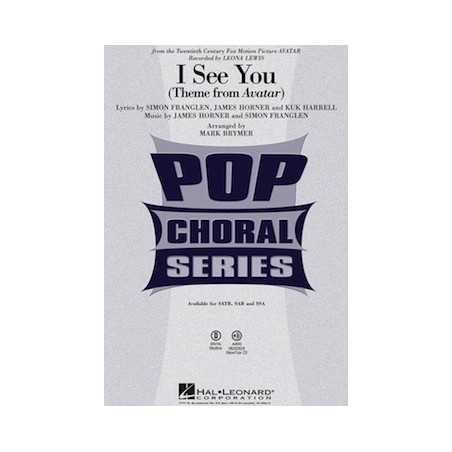 I SEE YOU (SATB)