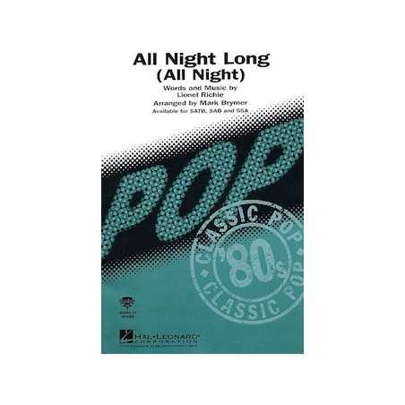 ALL NIGHT LONG (SSA)