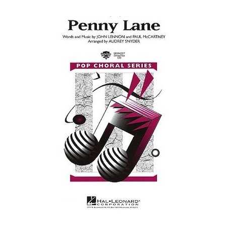 PENNY LANE (CHŒUR EN 2 PARTIES)