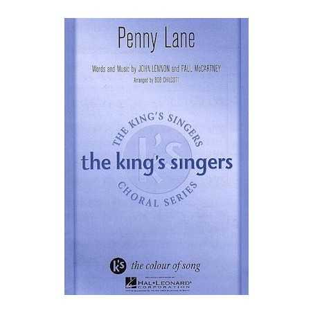 PENNY LANE (SATTBB)