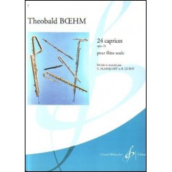 24 CAPRICES OPUS 26 pour...