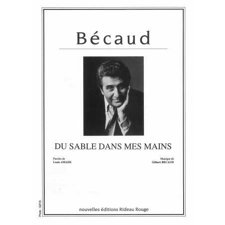 DU SABLE DANS MES MAINS