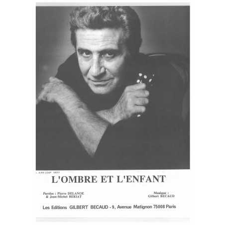 L'OMBRE ET L'ENFANT