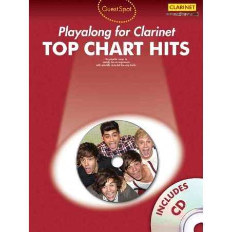 GUEST SPOT : TOP CHART HITS CLARINET (+CD)