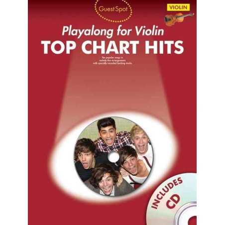 GUEST SPOT : TOP CHART HITS VIOLIN (+CD)