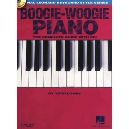 BOOGIE-WOOGIE : PIANO - THE COMPLETE GUIDE (+CD)