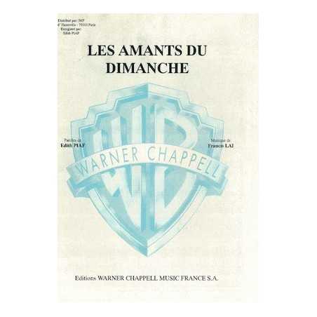 LES AMANTS DU DIMANCHE