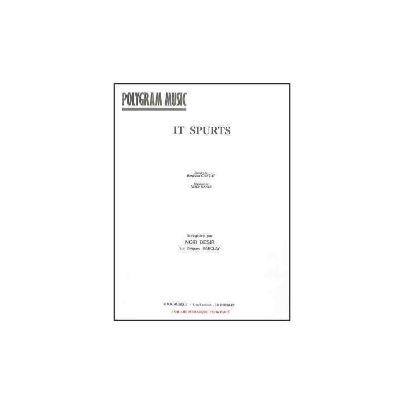 IT SPURTS