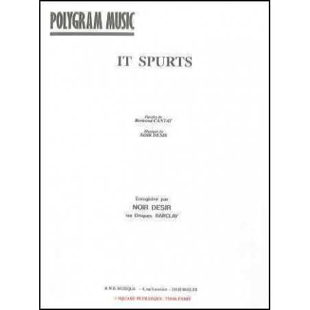 IT SPURTS