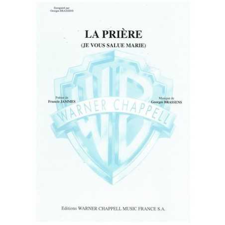 LA PRIÈRE (JE VOUS SALUE MARIE)