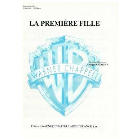 LA PREMIÈRE FILLE