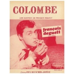 Sheet music COLOMBE François Deguelt