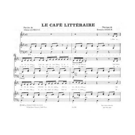 LE CAFÉ LITTÉRAIRE
