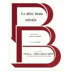 LE PLUS BEAU REFRAIN 