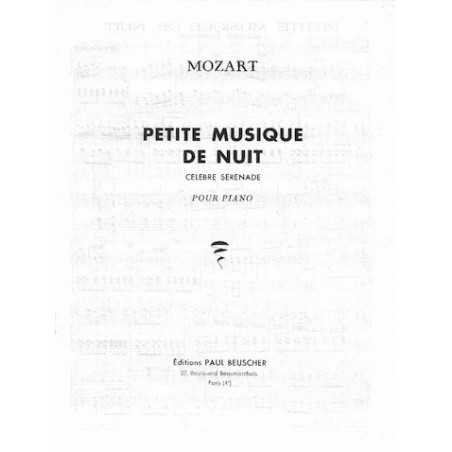 PETITE MUSIQUE DE NUIT