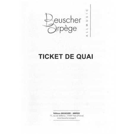TICKET DE QUAI