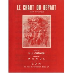 LE CHANT DU DÉPART