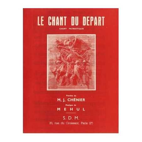 LE CHANT DU DÉPART