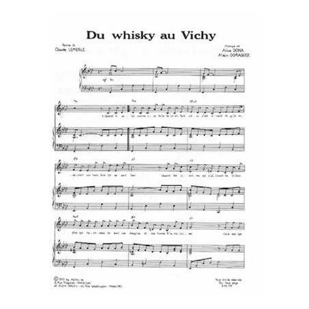 DU WHISKY AU VICHY