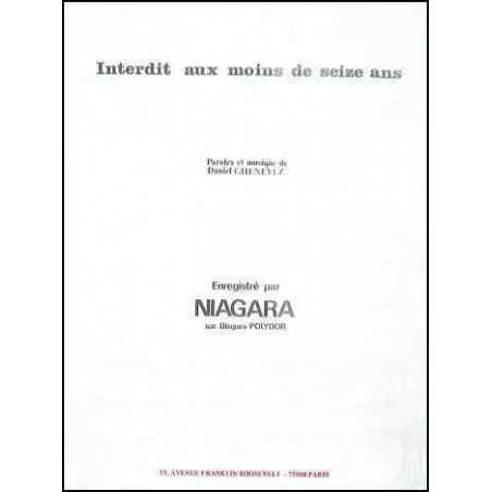 INTERDIT AUX MOINS DE SEIZE ANS