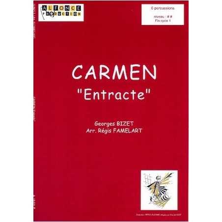 ENTRACTE DE CARMEN