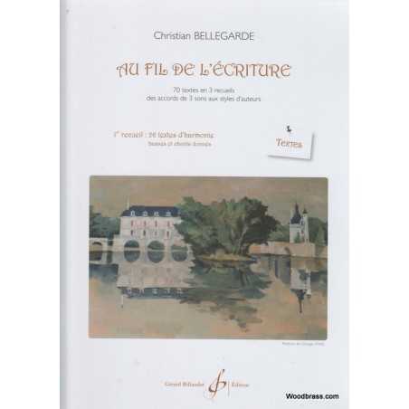 AU FIL DE L'ÉCRITURE - 1ER RECUEIL - TEXTES