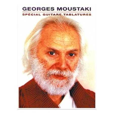 GEORGES MOUSTAKI - SPÉCIAL GUITARE TABLATURES