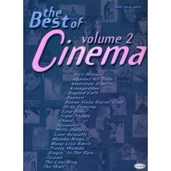 Partition THE BEST OF CINEMA VOLUME 2