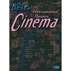 Partition THE BEST OF CINEMA INSTRUMENTAL THEMES
