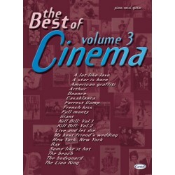 Partition THE BEST OF CINEMA VOLUME 3