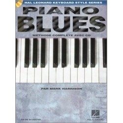 PIANO BLUES (+CD)