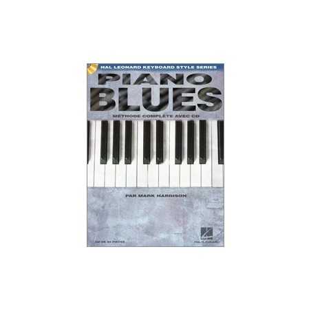 PIANO BLUES (+CD)