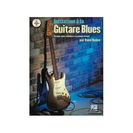 INITIATION À LA GUITARE BLUES (+CD)