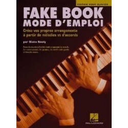 FAKE BOOK - MODE D'EMPLOI