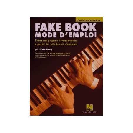 FAKE BOOK - MODE D'EMPLOI