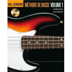 MÉTHODE DE BASSE VOL.1 (+CD)