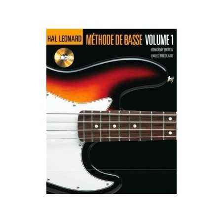 MÉTHODE DE BASSE VOL.1 (+CD)