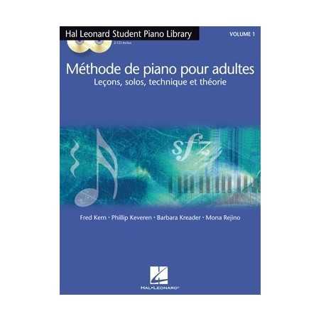 MÉTHODE DE PIANO POUR ADULTES VOL.1