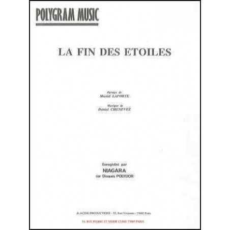 LA FIN DES ETOILES
