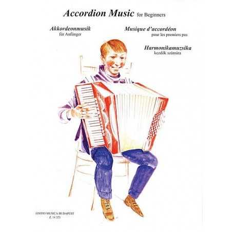 ACCORDION MUSIC FOR BEGINNERS (+CD)