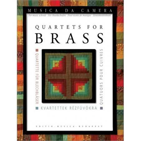 QUARTETS FOR BRASS