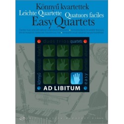 EASY QUARTETS (QUATUORS...
