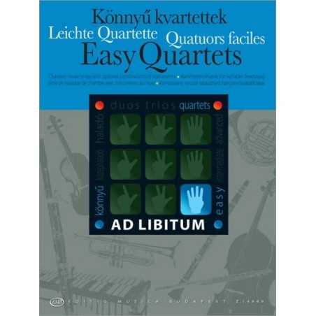 EASY QUARTETS (QUATUORS FACILES)